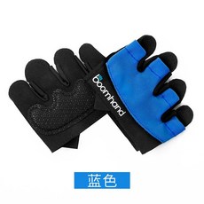 운동 장갑 굳은살 아령 보호장갑 헬스 손바닥 벤치 방지 풀업 블루 1개, M - 손 둘레 18-19.5 cm × 블루 × 1개