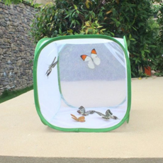 망사 채집통 곤충사육 케이지 30x30x30cm 채집망 용품, 1