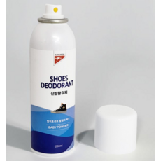 무좀 스프레이 신발 탈치제 운동화 구두 냄새 제거, 200ml, 1