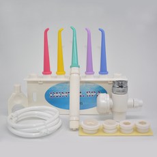 牙喜 沖牙器 水龍頭洗牙器 高壓沖牙機 免插電安全沖牙機, 官方標配【現貨24H速發】送五隻噴頭