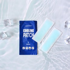 아이스 냉각 냉 패치 쿨팩, 1개