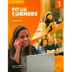 [포코너스] Four Corners 1 Student's Book with Digital Pack (2E)