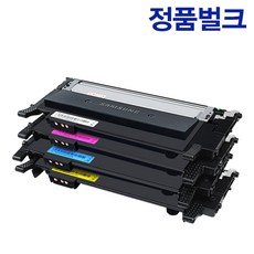 삼성전자 컬러 레이저 복합기, 0 SL-C563FW용 정품벌크 4색(토너만발송)