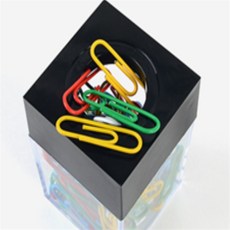 다다스토어샵 사각 자석 클립 케이스 클립보관함