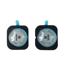 인스타360 x3 스포츠 카메라용 접착식 광학 유리 보호 미러 ​