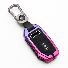 HAKO 심리스 차키케이스 (셀토스 K3 K5 K7 K8 스포티지NQ5 쏘렌토MQ4 니로 EV6 기아호환), 기아7버튼, 핑크