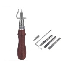 가죽 스티칭 키트 세트 LST06Kit (가죽 바느질) [W7DC2D3], 1개