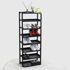 간이신발장 대건통상신발정리장 8단 16족/신발정리대/신발장, 1개, 상세페이지 참조