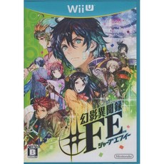 Nintendo 幻影異聞錄 FE 日文日版 Wii U遊戲