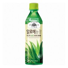 웅진 가야 농장 알로에농장 500ml x 10개입