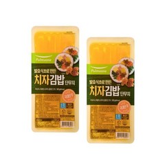 풀무원 치자 김밥 단무지, 2개, 300g