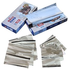 씨엠월드 안전하게 뽑아쓰는 쿠깅호일 100매-덜 달라붙는엠보싱처리, 1세트, 280mm