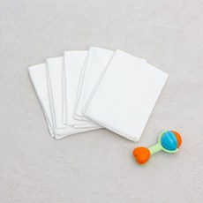 베이비스토리 대나무 천기저귀, 5개, 단색