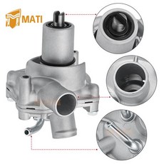 혼다 GL1500A 골드 윙 Aspencade 1997 2000 스페셜 에디션 용 MATI 워터 펌프 Assy