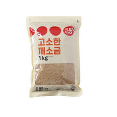식자재왕 고소한 깨소금, 1kg, 1개