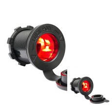 방우 시가 소켓 12V 24V 시거잭포트 차량용시가소켓, 시가잭포트