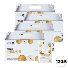 삼육 백세습관 배도라지즙, 120개, 70ml