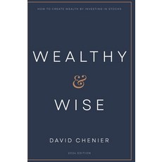 (영문도서) Wealthy & Wise: How to Create Wealth by Investing in Stocks Hardcover, Tandax, English, 9781737711674