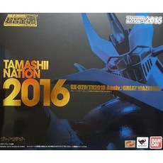 초합금혼 GX-02R(TN2016 Anniv.) 그레이트 마징가 영혼 네이션 2016, 1개