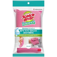 3M Scotch Brite 3M 스카치브라이트 욕실 청소 스펀지 BN01