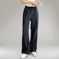 지나홈 여성 카고 스판 바지 스트링 팬츠