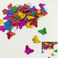 더아이 나비 스팡클 만들기 재료 꾸미기재료 비즈부자재 유아미술수업