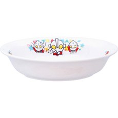 [제품6종] 일본 가네쇼토우키 울트라맨 밥그릇 식기 모음, 카레접시, 1개