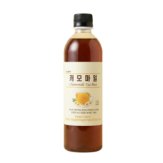 릴리벳 캐모마일 티베이스 원액 무카페인 허브차 450g, 1개, 1개입