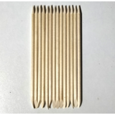 네일 오렌지 우드스틱 나무 고치 50p 부자재, 50개