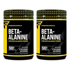 프리마포스 베타-알라닌 파우더 500g 무맛 2병, 2개