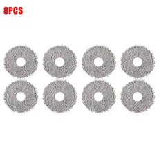 필터 메인 사이드 브러시 천 샤오미 로봇 청소기 S20+/S10+/S10 플러스/B108GL/B105/B108CN/B113CN 엉킴, 11 8pcs mop