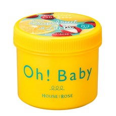 LG & Oh Baby 350g 하우스 오브 로제 바디 스무저 (그레이프 후르츠 라이치의, 1