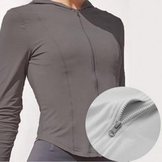 여성 옷 쿨링 자켓 후드 햇빛차단 운동복 후드집업 긴팔 슬림핏 후드티