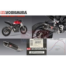 美國 吉村 Yoshimura R77 適用 Honda CB300R 尾段 碳纖維, 1個, 單購排氣管