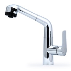 클린 주방 측면 원홀 싱크대 수전 PGS-5101, 1개