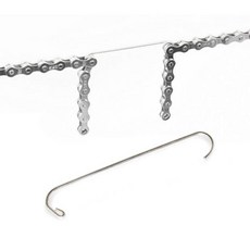 자전거 체인 후크 도구 연결 보조 자전거체인수리 자전거체인 자전거연결도구, 자전거체인후크(1p), 1개