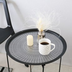 샤이니 원형 테이블매트, 실버, 41.5cm, 1개