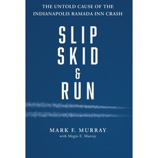 (英文圖書)Slip Skid and Run: The Untold Cause of the Indianapolis Ramada Inn Crash 精裝版, Proving Press, English