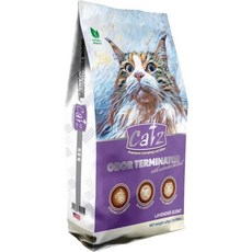 Catz Odor Terminator 凝結貓砂, 1個, 薰衣草14kg
