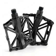 자전거 페달 액슬 발 받침 ForBMX 접이식 MTB 알루미늄 리어 5MM 액세서리
