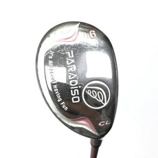 여성용 브리지스톤 파라디소 6번 33도 유틸리티 카본 L