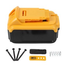 18V 20V 리튬 이온 배터리 플라스틱 케이스 교체 DCB200 보호 회로 기판용 PCB 없음