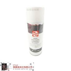 Talens泰倫斯 油畫亮光保護噴霧400ml，Picture Varnish Glossy，快速乾燥，提升色彩，藝術品保護, 1個, 400ml
