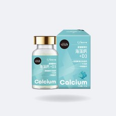 六甲村 EX極致孕哺綜合維生素 卵磷脂 海藻鈣 D3 膠原蛋白 珍珠燕窩, 1個, 六甲村EX極致孕哺-海藻鈣+D3