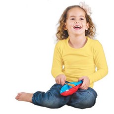 3세 영유아 긁어서 소리내는 악기 기로 아동악기 장난감악기 아기악기, 1개