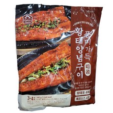 마마스초이스 황태양념구이 340g, 1개, 340