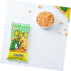 옛날과자 고소한 맛 담백한 전통 간식 크리스피 간편 스낵 어린이 어른용, 1개