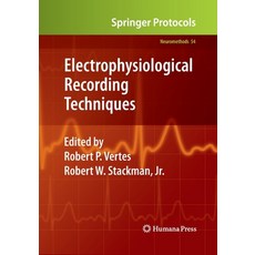 (영문도서) Electrophysiological Recording Techniques Paperback, Humana, English, 9781493956814