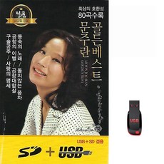 트로트 신동 USB메모리 문주란 골든베스트 80곡 효도라디오