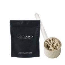 라누보 리퀴드밀 쉐이크 더 블랙 흑임자맛 대용량 (10회분/스푼 포함) 다이어트 쉐이크, 1개, 350g